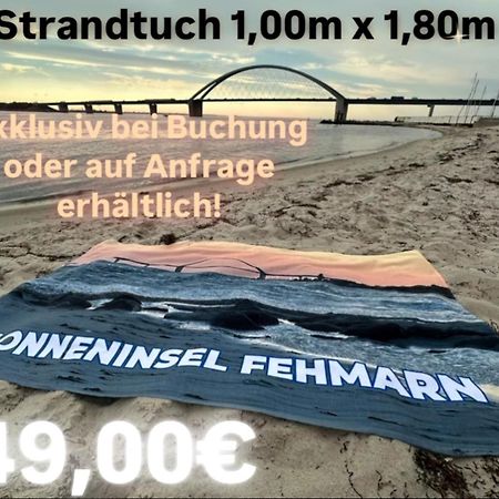 Suedstrand Perle Burgtiefe auf Fehmarn Exteriör bild